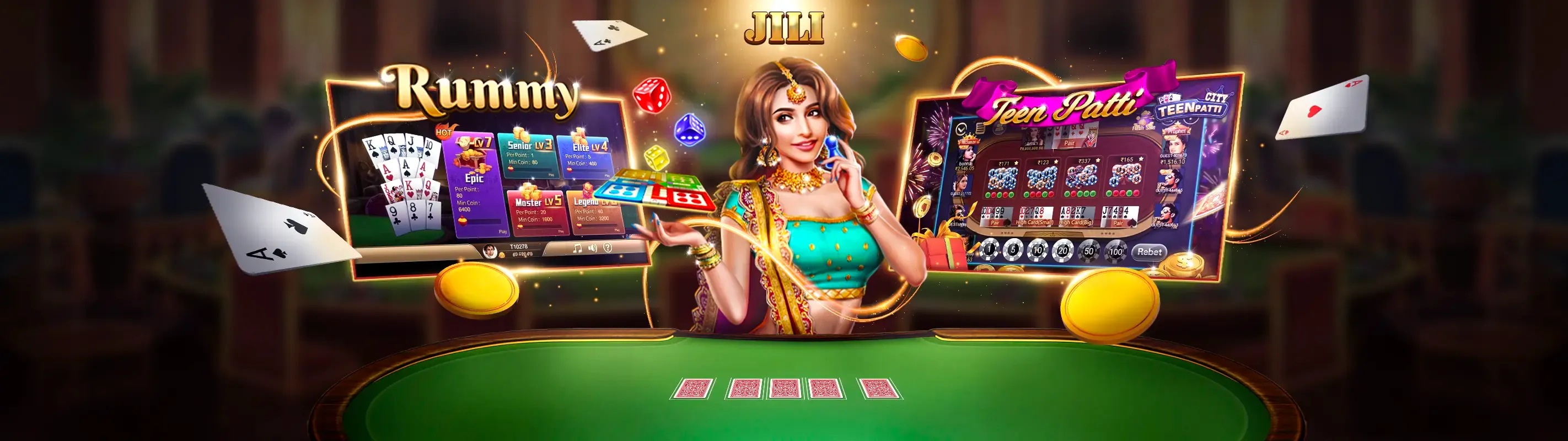 Bàn Baccarat trực tuyến với người chia bài tại 88qq chính thức